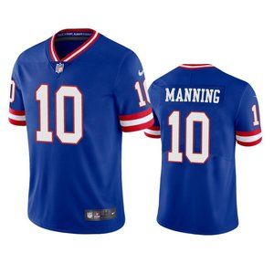 New York Giants Eli Manning Royal Jersey